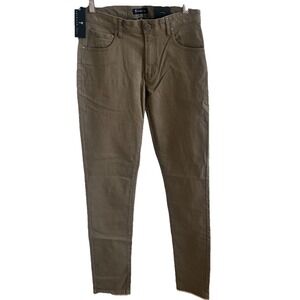 NWT American Tall Men's Carman 30x38  Pants Chino Tapered Military Green